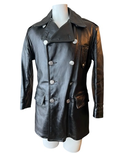 Vintage 1960 black leather - 1960’s,