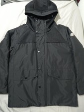 Moncler Parkers Jacket Black