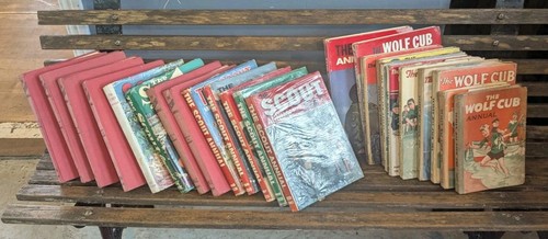 Vintage boy scouts scouting - vintage,