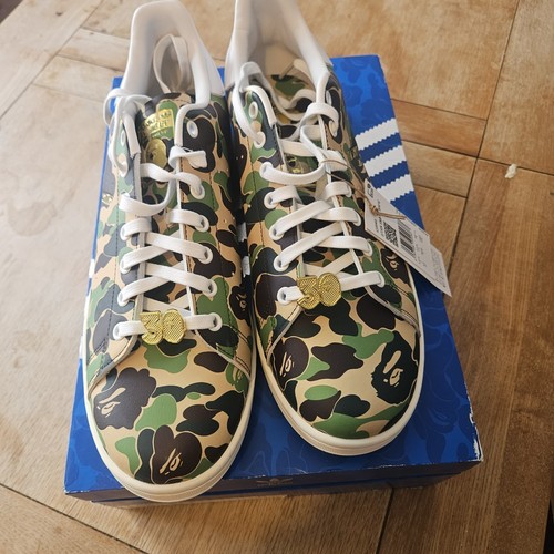 Bape camo adidas stan - stan, smith