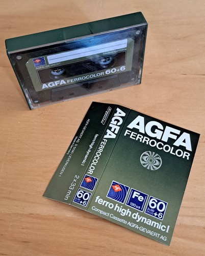 Agfa ferrocolor c60 - c60, +