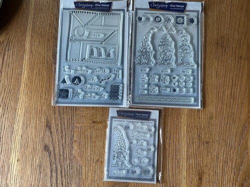 Clarity stamps gud gnomes - stamps,