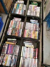 140+ VHS Video Tape Movies TV