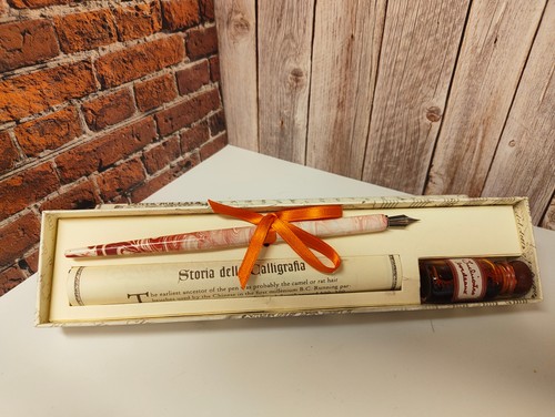 Vintage italian calligraphy - italian,