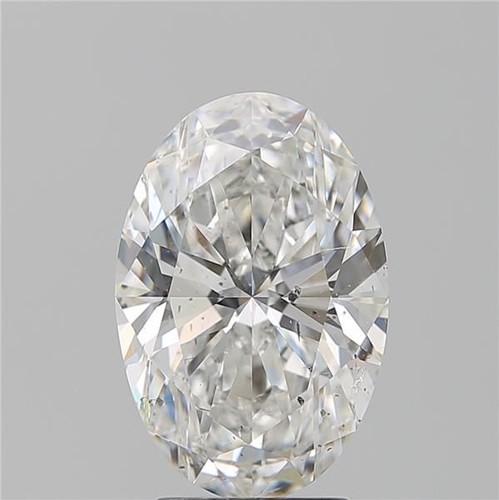Oval cut ct - oval, certificate