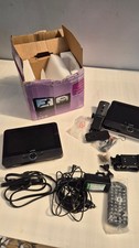 LOGIK 7 Inch Dual Portable DVD
