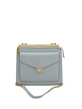 Charles & Keith Women's Bag Blue 100% Other Shoulder Bag