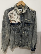 Zara Men's Blue Denim Jacket