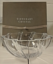 Tipperary Crystal Bowl New In Box
