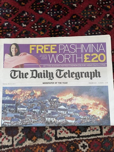 Daily telegraph newspaper - daily,