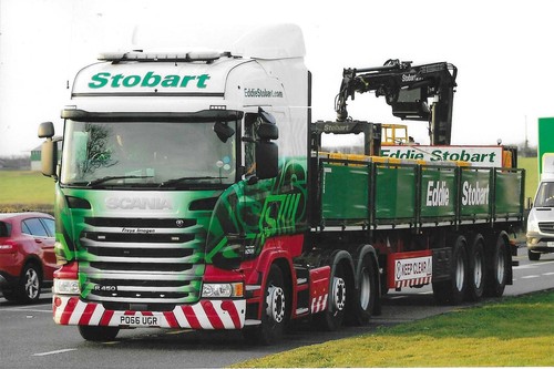 Eddie stobart scania h2509 - stobart,