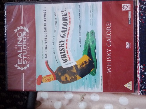 Whisky galore dvd - whisky,