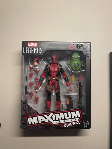 Marvel legends maximum series