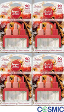 4 X Febreze 3Volution Plug In