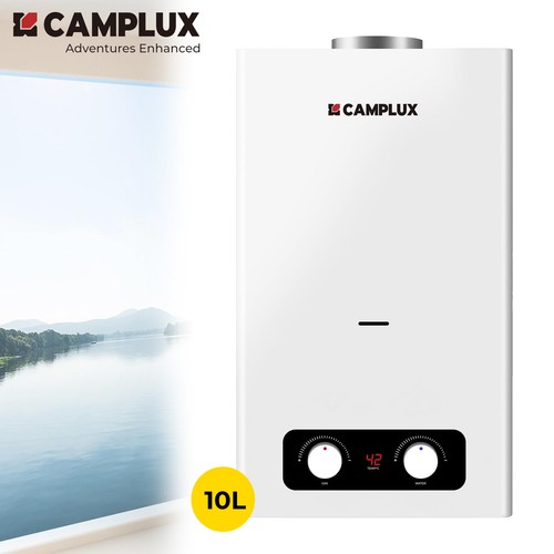 Camplux indoor gas hot - indoor,