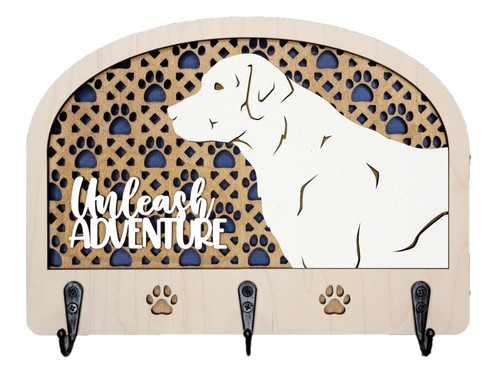 Labrador dog leash - labrador, 8