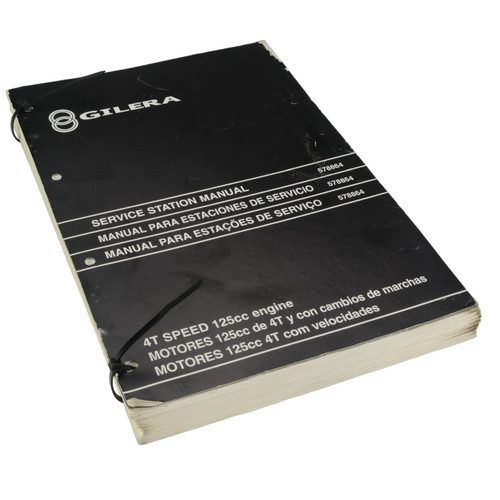 Gilera 125 service manual - gilera,