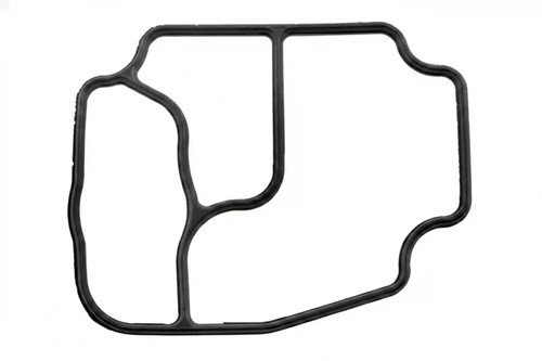 Oil filter housing - , gasket