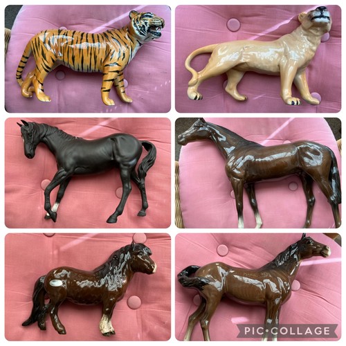 Beswick pottery animals - 6,