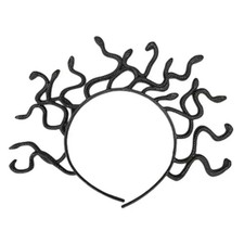 Medusa Snake Costume Headband