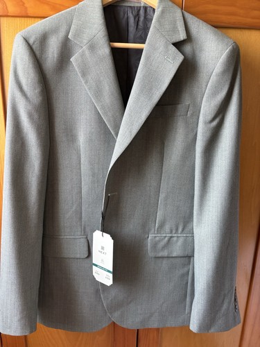 Next men grey wool blend - next,