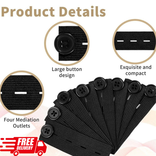 Waistband extender elastic - extender,