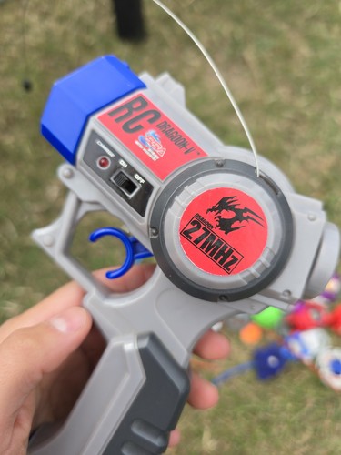 Beyblade and dragoon - dragoon, remote