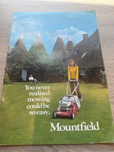 Mountfield lawn mower brochure - lawn,