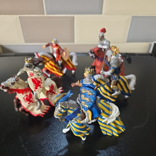 2000 papo medieval - knight, on