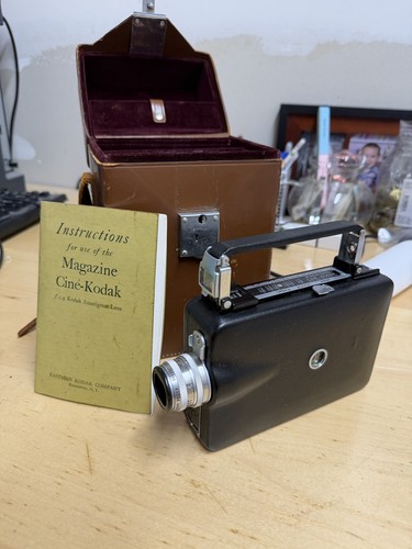 Vintage magazine cine kodak - cine,