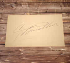Signed Craig Breedlove 3X5