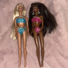 Vintage Pearl Beach Barbie & Christie  Dolls
