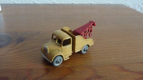 Old lesney breakdown - tow, truck