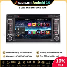 8-Core Android 14 Car Stereo