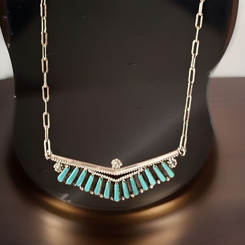 Navajo signed zuni vintage - signed,