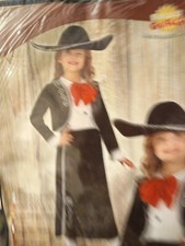 Girls Matador Spanish  Bookweek Storybook Cosplay Fancydress Costume 10-12