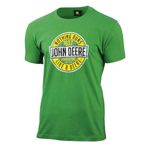 Nothing runs like deere - like, a