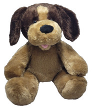 Puppy Dog Sitting Build A Bear Cuddly 11" Plush Soft Toy Teddy Bab Workshop