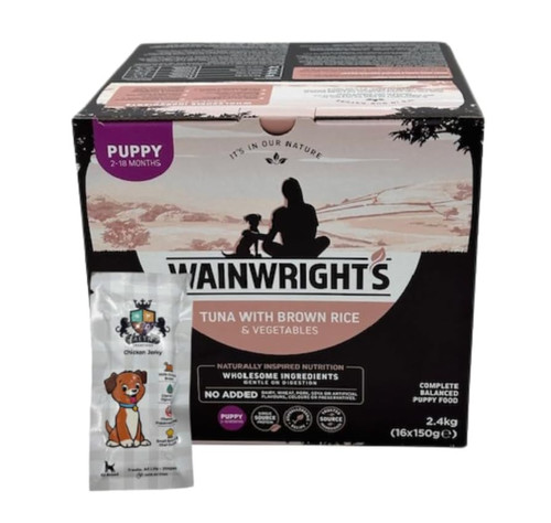Wainwright wet puppy - wainwright's,