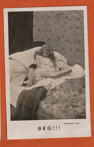 Bamforth real photo - photo, postcard