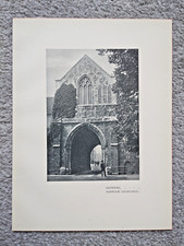 Gateway, Norwich Cathedral 