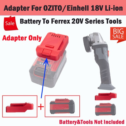Adapter for einhell 18v - einhell, li-ion