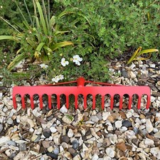 Heavy Duty Garden Rake Steel