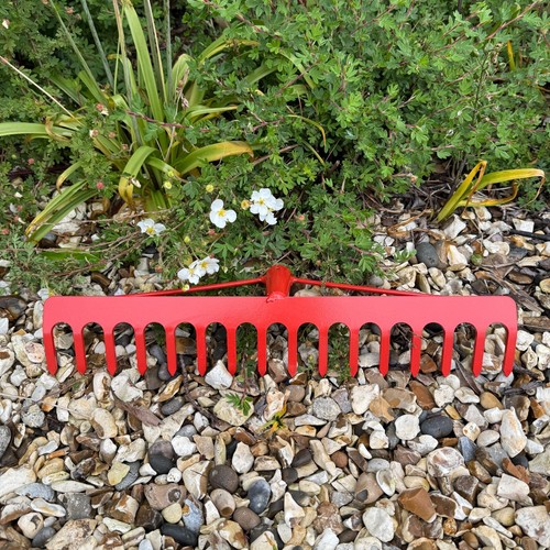 Heavy duty garden rake - duty,