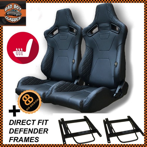 Defender heated bb6 black - defender, rs