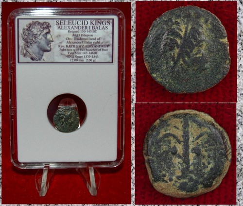 Ancient greek coin seleucid - greek,