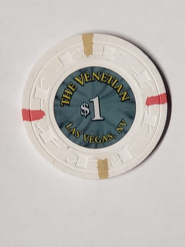 Chip from the - 1.00, venetian