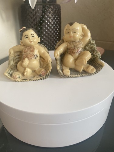 Vintage netsuke style - vintage,