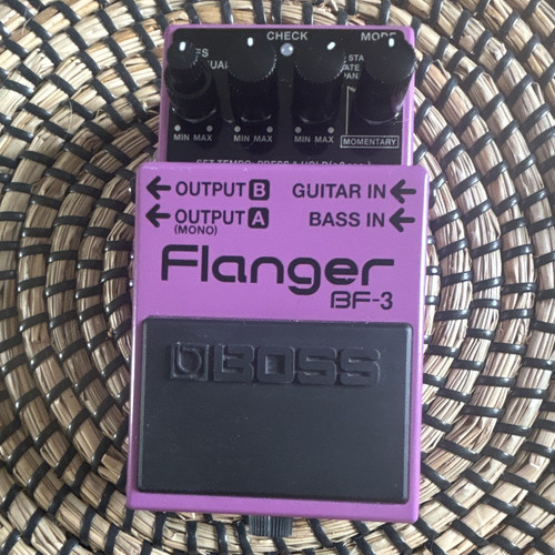 Boss digital flanger - bf-3,