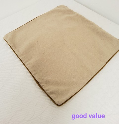 Zara home linen cushion case - home,